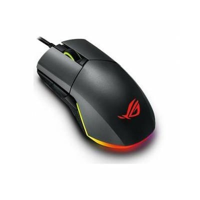 Asus ROG Pugio II RGB Mouse Ottico Ambidestro 16000DPI 7 pulsanti Wi-FI/BT