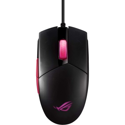 Asus ROG Strix Impact II P512 Mouse Ottico 6200DPI 5 Tasti Electro Punk