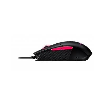 Asus ROG Strix Impact II P512 Mouse Ottico 6200DPI 5 Tasti Electro Punk