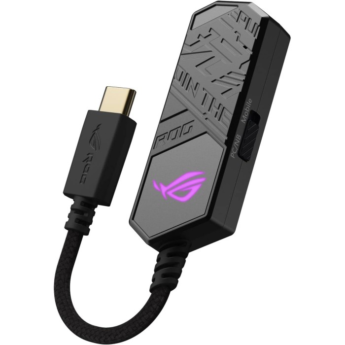 Asus ROG Clavis DAC USB-C - 3.5mm