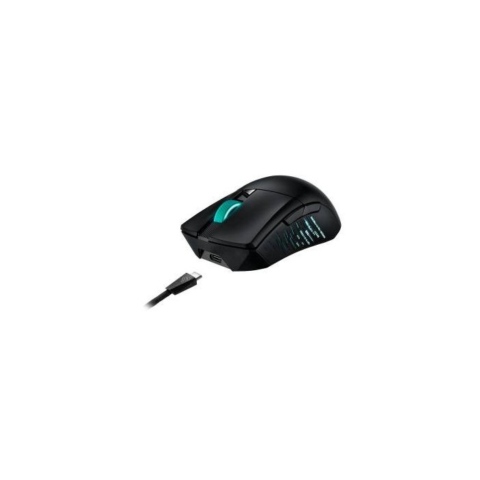 Asus ROG Gladius III RGB Mouse Ottico 19000DPI 6 Tasti USB