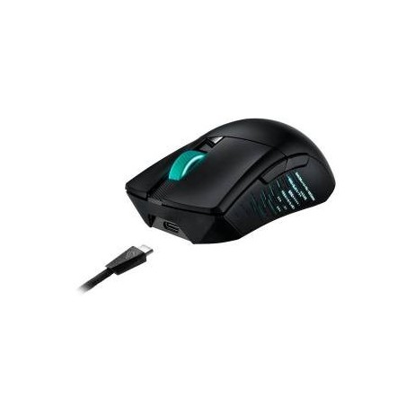 Asus ROG Gladius III RGB Mouse Ottico 19000DPI 6 Tasti USB