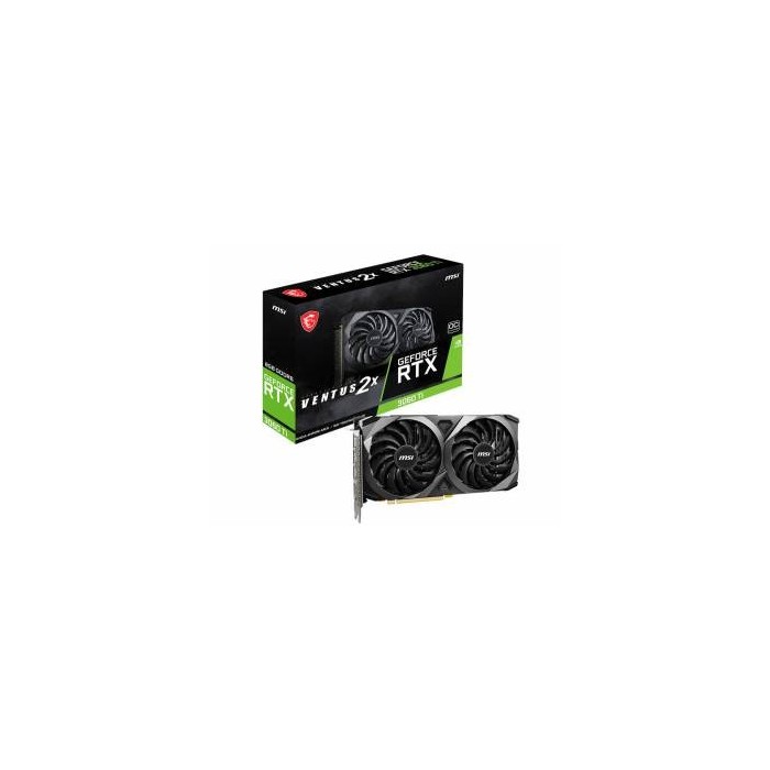 MSI GeForce RTX 3060 Ti Ventus 2X OC 8GB GDDR6 HDMI/3*DP PCi Ex 4.0 16x