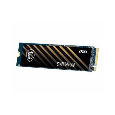 MSI Spatium M390 SSD 500GB M.2 NVMe 3300/2300 MB/s