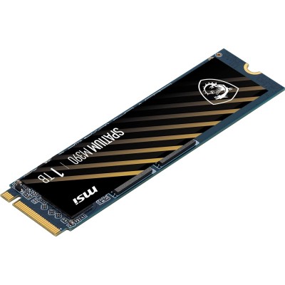 MSI Spatium M390 SSD 1TB M.2 NVMe 3300/3000 MB/s