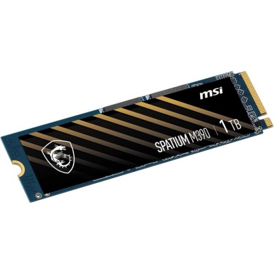 MSI Spatium M390 SSD 1TB M.2 NVMe 3300/3000 MB/s