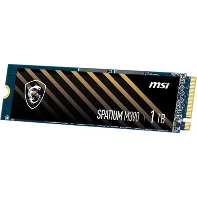 MSI Spatium M390 SSD 1TB M.2 NVMe 3300/3000 MB/s