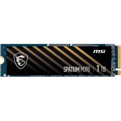 MSI Spatium M390 SSD 1TB M.2 NVMe 3300/3000 MB/s