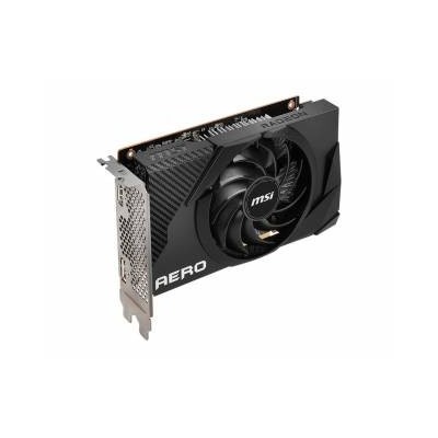 MSI Radeon RX 6400 Aero ITX 4GB GDDR6 HDMI/DP PCi Ex 4.0 16x 