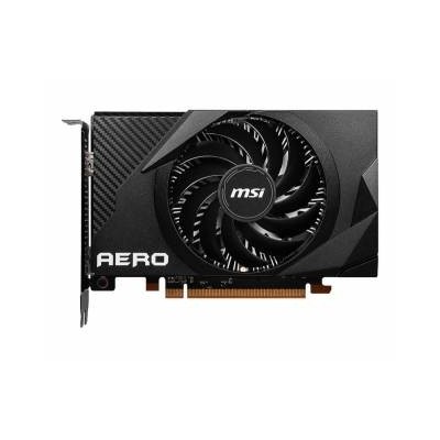 MSI Radeon RX 6400 Aero ITX 4GB GDDR6 HDMI/DP PCi Ex 4.0 16x 