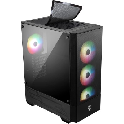 MSI MAG Forge 112R Case Midi Tower Vetro Temperato No-Power minITX/mATX/ATX Nero