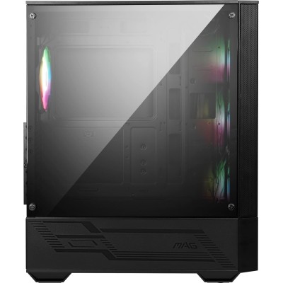 MSI MAG Forge 112R Case Midi Tower Vetro Temperato No-Power minITX/mATX/ATX Nero