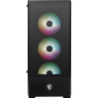 MSI MAG Forge 112R Case Midi Tower Vetro Temperato No-Power minITX/mATX/ATX Nero