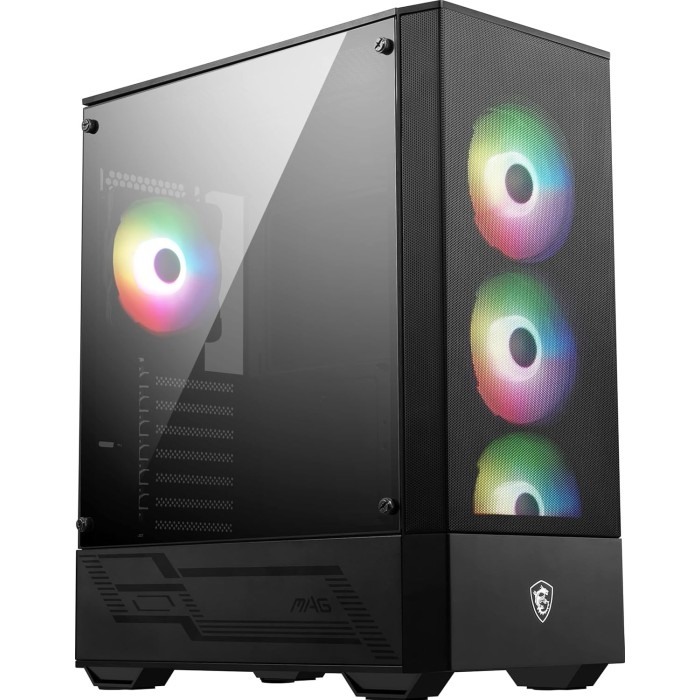 MSI MAG Forge 112R Case Midi Tower Vetro Temperato No-Power minITX/mATX/ATX Nero