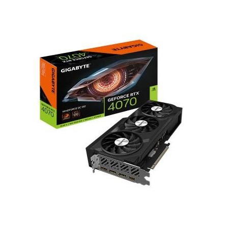 Gigabyte GeForce RTX 4070 Windforce OC 12GB GDDR6X DLSS3  1*HDMI/3*DP PCi Ex 4.0 16x