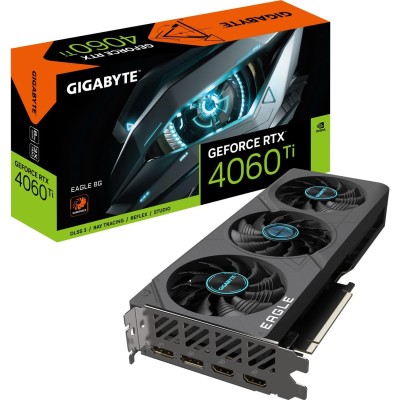 Gigabyte GeForce RTX 4060 Ti Eagle 8GB GDDR6 DLSS 3 2*HDMI/2*DP PCi Ex 4.0 16x