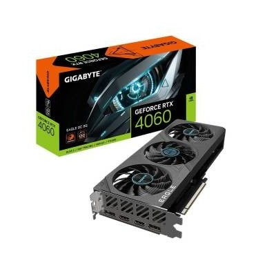 Gigabyte GeForce RTX 4060 Eagle OC 8GB GDDR6 DLSS 3 2*HDMI/2*DP PCi Ex 4.0 16x