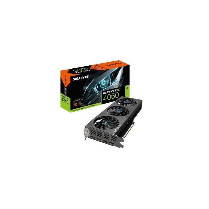 Gigabyte GeForce RTX 4060 Eagle OC 8GB GDDR6 DLSS 3 2*HDMI/2*DP PCi Ex 4.0 16x