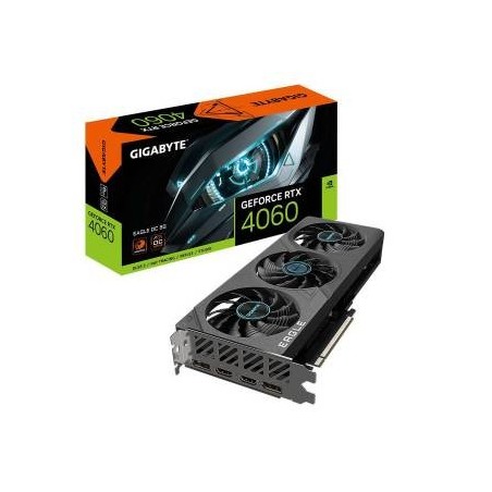 Gigabyte GeForce RTX 4060 Eagle OC 8GB GDDR6 DLSS 3 2*HDMI/2*DP PCi Ex 4.0 16x