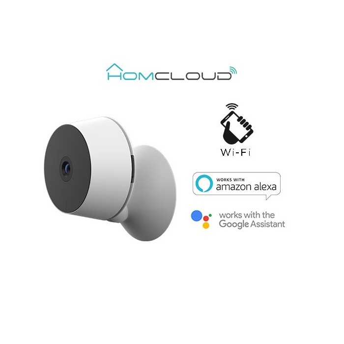 Homcloud - Telecamera Wi-Fi Mini 8S - NUOVO