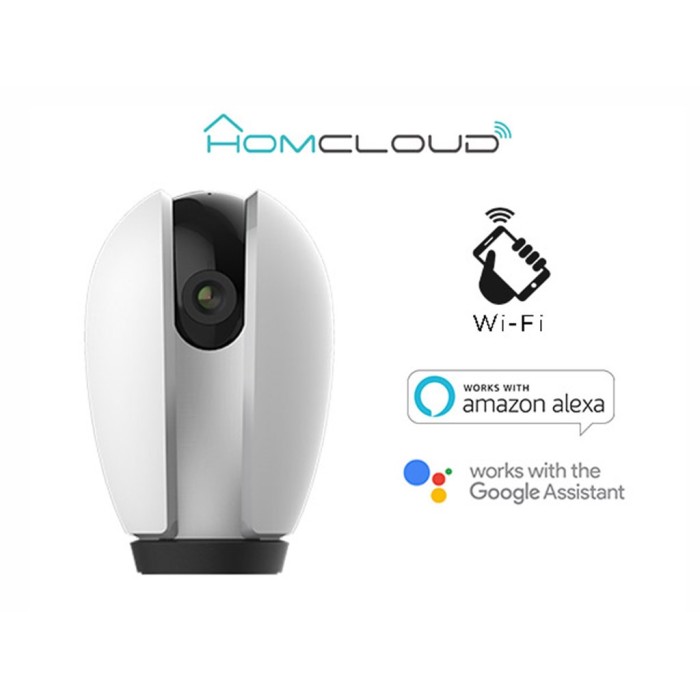 Homcloud - Telecamera Wi-Fi Speed 4S Pan&Tilt rotazione 355° e 90° - NUOVO