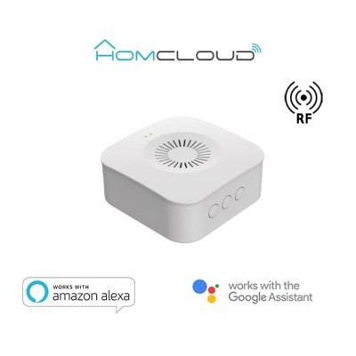 Homcloud - Jingle 2 - Campanello senza fili a pile/alimentazione RF - NUOVO