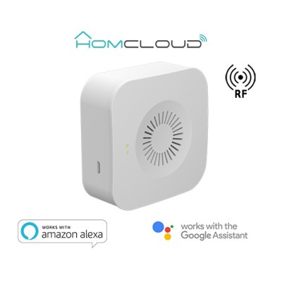 Homcloud - Jingle 2 - Campanello senza fili a pile/alimentazione RF - NUOVO