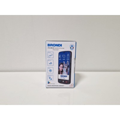 Brondi Amico Smartphone Pocket - 16Gb/2Gb - 4" - Dual Sim - NUOVO