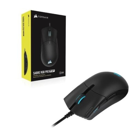 Corsair Sabre Pro RGB Mouse Ottico 18000DPI 6 tasti USB