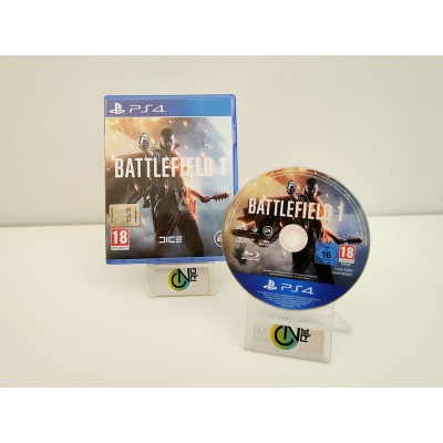 Gioco Sony Playstation PS4 - Battlefield 1 CUSA-02387