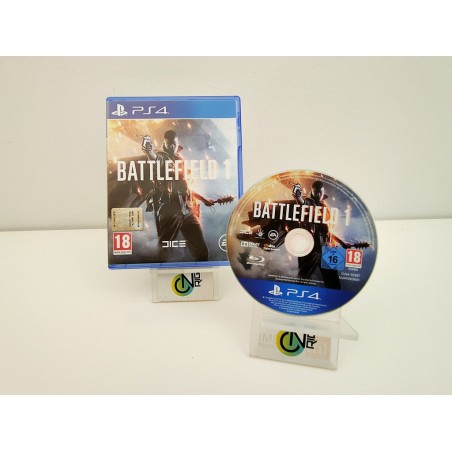 Gioco Sony Playstation PS4 - Battlefield 1 CUSA-02387