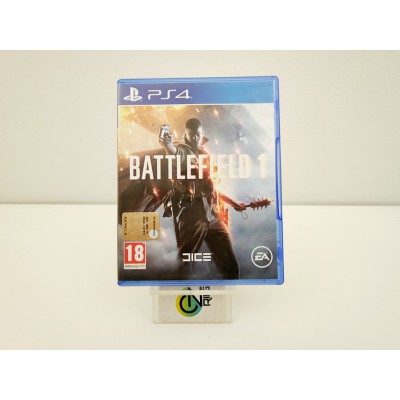 Gioco Sony Playstation PS4 - Battlefield 1 CUSA-02387