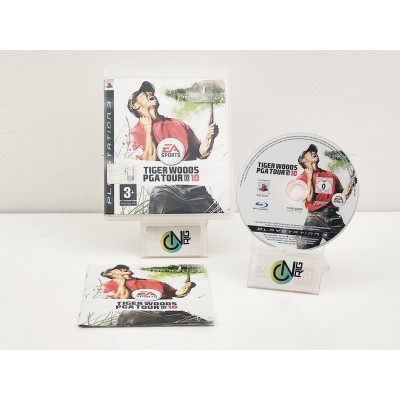 Gioco Sony Playstation PS3 - Tiger Woods PGA Tour 10 BLES-00530