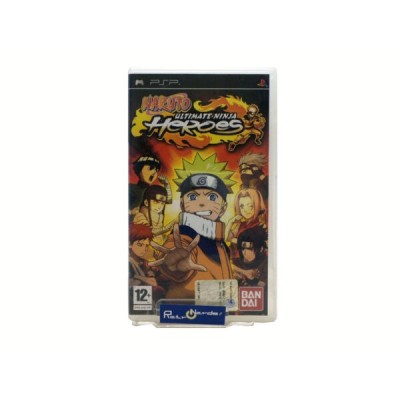 Gioco Sony Playstation PSP - Naruto Ultimate Ninja Heroes ULES-00865