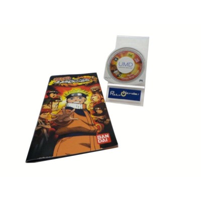 Gioco Sony Playstation PSP - Naruto Ultimate Ninja Heroes ULES-00865