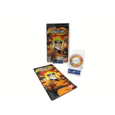 Gioco Sony Playstation PSP - Naruto Ultimate Ninja Heroes ULES-00865