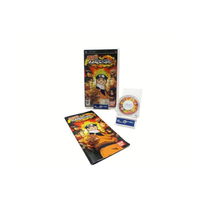 Gioco Sony Playstation PSP - Naruto Ultimate Ninja Heroes ULES-00865