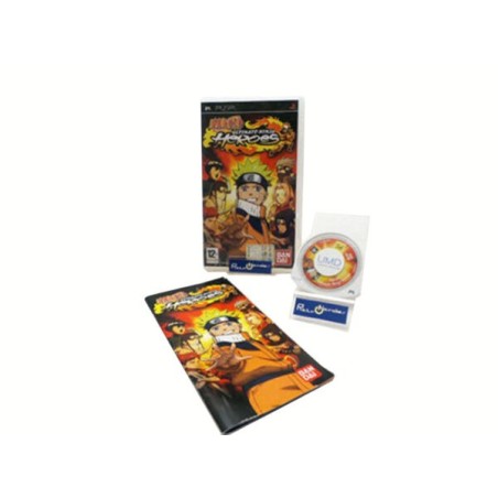 Gioco Sony Playstation PSP - Naruto Ultimate Ninja Heroes ULES-00865