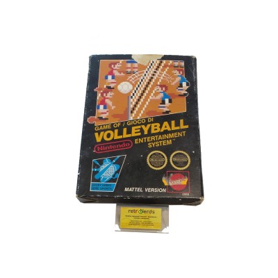 Gioco Nintendo NES - Gioco di Volleyball MATTEL