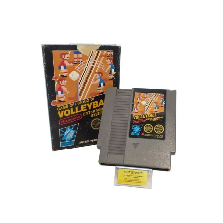 Gioco Nintendo NES - Gioco di Volleyball MATTEL