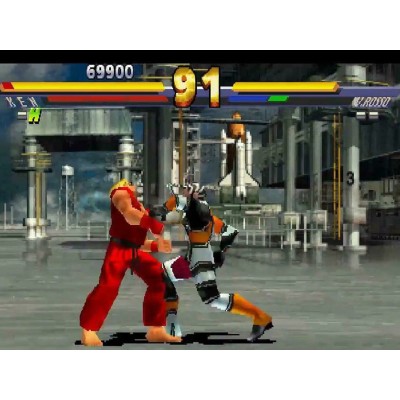 Gioco Sony Playstation PS1 - Street Fighter Ex Plus Alpha