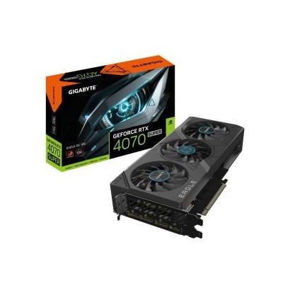 Gigabyte GeForce RTX 4070 Super Eagle OC 12GB GDDR6X DLSS3 1*HDMI/3*DP PCi Ex 4.0 16x