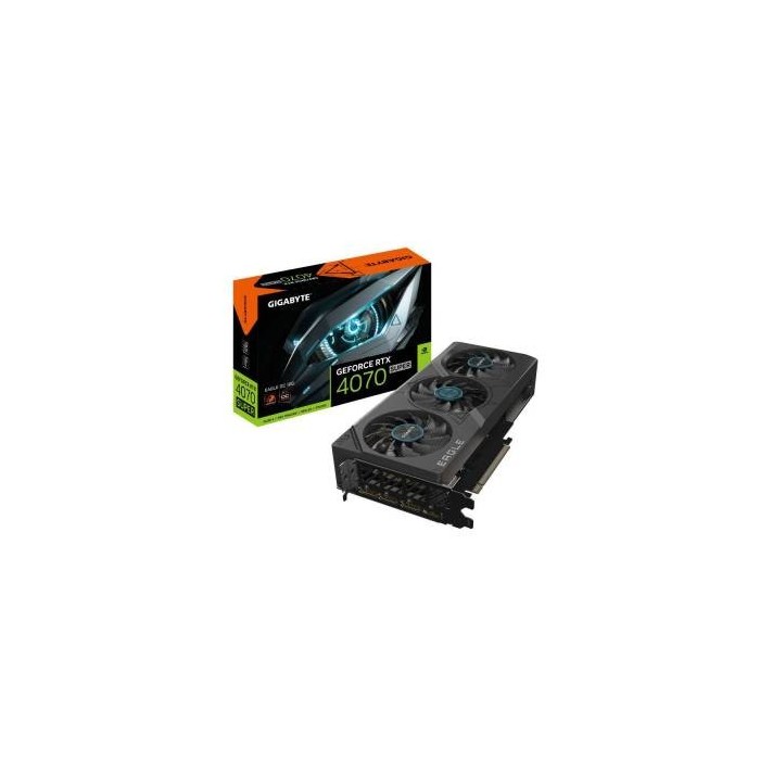 Gigabyte GeForce RTX 4070 Super Eagle OC 12GB GDDR6X DLSS3 1*HDMI/3*DP PCi Ex 4.0 16x