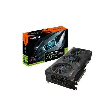 Gigabyte GeForce RTX 4070 Super Eagle OC 12GB GDDR6X DLSS3 1*HDMI/3*DP PCi Ex 4.0 16x