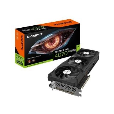 Gigabyte GeForce RTX 4070 Ti Super Windforce Max OC 16GB GDDR6X DLSS3 1*HDMI/3*DisplayPort PCi Ex 4.0 16x