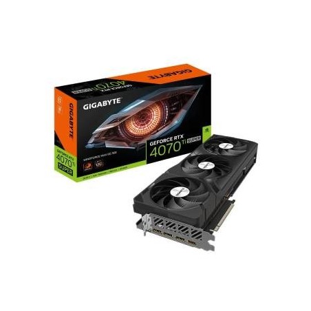 Gigabyte GeForce RTX 4070 Ti Super Windforce Max OC 16GB GDDR6X DLSS3 1*HDMI/3*DisplayPort PCi Ex 4.0 16x