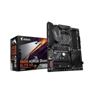 Gigabyte B550 Aorus Elite V2 AMD B550 4*DDR4 2*M.2 4*SataIII skAM4 HDMI/DP ATX