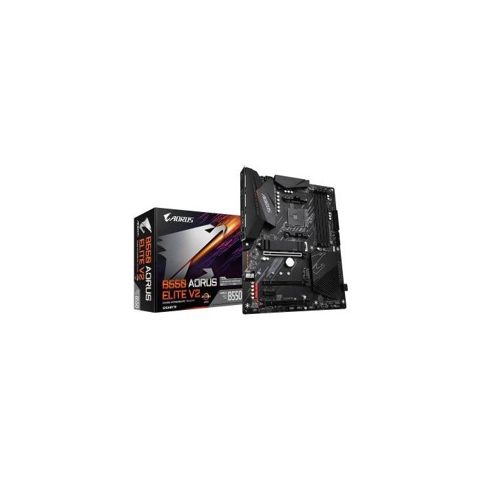 Gigabyte B550 Aorus Elite V2 AMD B550 4*DDR4 2*M.2 4*SataIII skAM4 HDMI/DP ATX