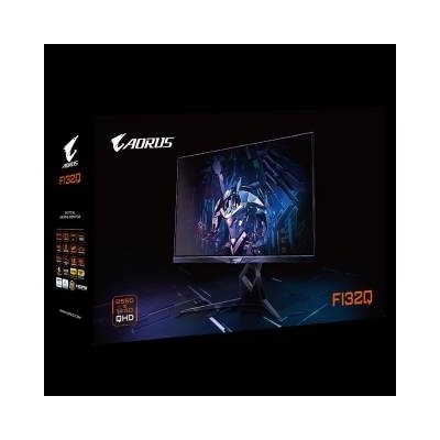 Gigabyte FI32Q Monitor 31.5" SS IPS 165Hz HDR QHD 1ms Pivot HDMI/DP