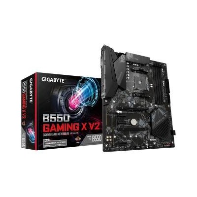 Gigabyte B550 Gaming X V2 AMD B550 4*DDR4 2*M.2 4*SataIII skAM4 DVI/HDMI ATX